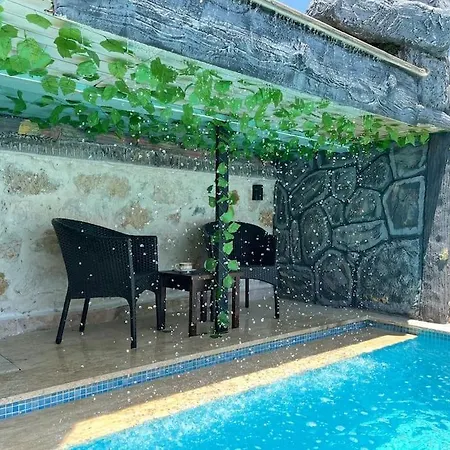 Kalkan Merkez'de Salincakli, Ferah Villa-awz174 * كاس