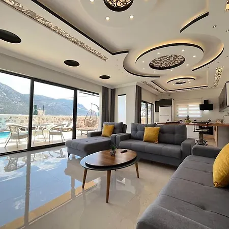 فيلة Kalkan Merkez'de Salincakli, Ferah Villa-awz174