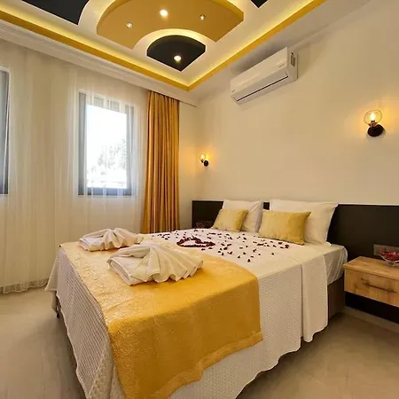 Kalkan Merkez'de Salincakli, Ferah Villa-awz174 فيلة