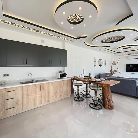 Kalkan Merkez'de Salincakli, Ferah Villa-awz174 فيلة *