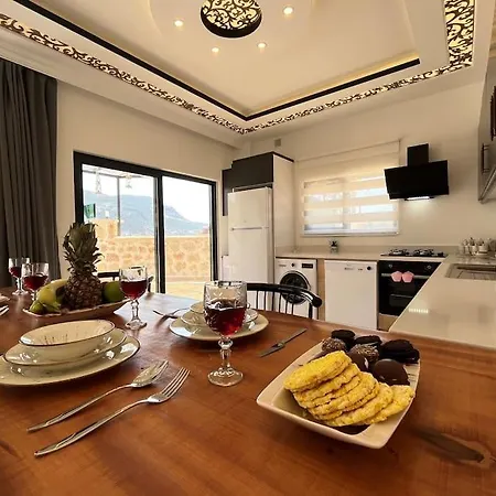 فيلة Kalkan Merkez'de Salincakli, Ferah Villa-awz174 كاس