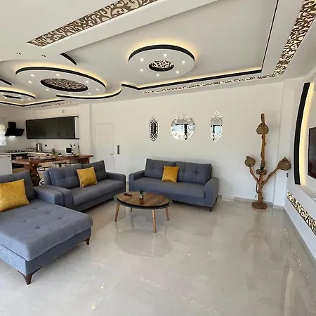 Kalkan Merkez'de Salincakli, Ferah Villa-awz174 * Каш