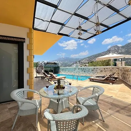 Вилла Kalkan Merkez'de Salincakli, Ferah Villa-awz174