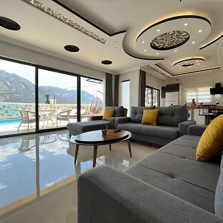 Вилла Kalkan Merkez'de Salincakli, Ferah Villa-awz174 Каш