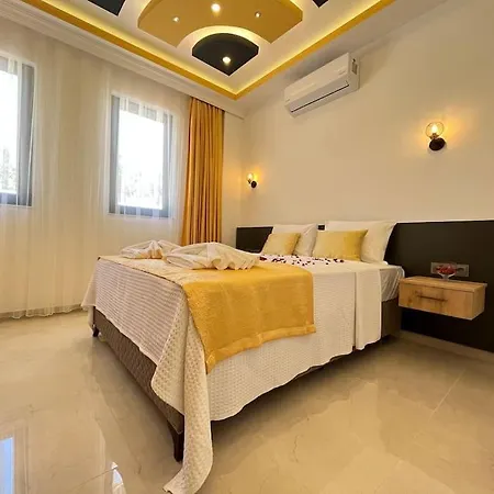 Kalkan Merkez'de Salincakli, Ferah Villa-awz174 Каш